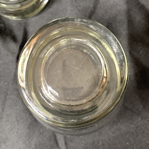 5 Vintage Federal Double Old Fashioned Whiskey Swedish Rocks Glasses - Picture 6 of 7